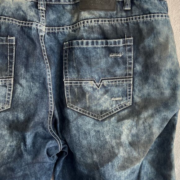 Men's Access Apparel Biker Jeans - Picture 12 of 14